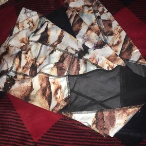 Multicolored Workout Leggings